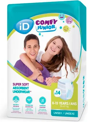 Obrázek produktu pro ID Comfy Junior Kalhoty 8-15 let 14 ks