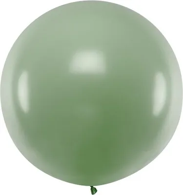 Immagine prodotto di Palloncino in lattice verde rosmarinoGiant, verde, pastello, 100 cm, 1 pz.
