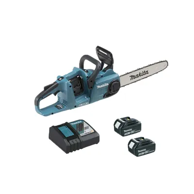 Produktbild von MAKITA 36V bürstenlose Säge - 2 Batterien 3,0Ah 18V - 1 Ladegerät DC18RC DUC353RF2