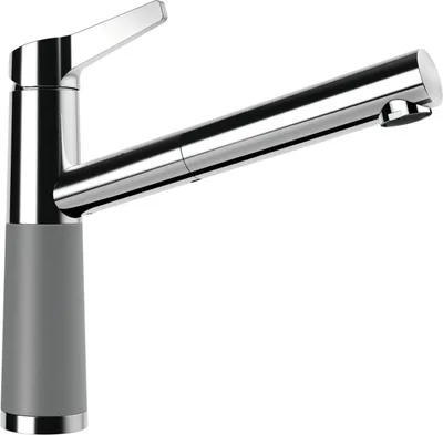 Produktbild von SCHOCK Niederdruck Armatur SC-510 in CROMA mit Brauseauslauf / CRISTALITE® Basic Line