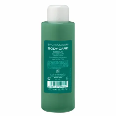 Obrázok produktu pre Bruno Vassari, Starostlivosť o telo, Morské riasy, Proti celulitíde, Telové mlieko, 1000ml