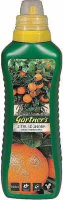Produktbild von gpi Gärtner´s Spezialkulturen Zitrusdünger mit Spurennährstoffen 500 ml