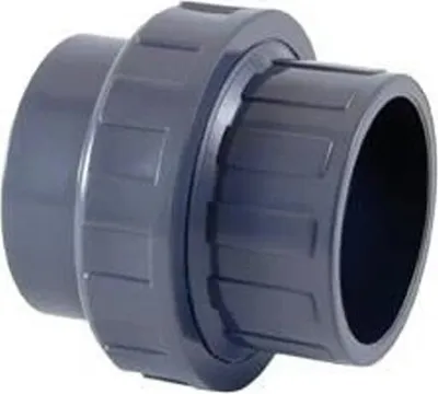 Produktbild von PVC Verschraubung / Kupplung mit 2 x Klebemuffe - 32 mm