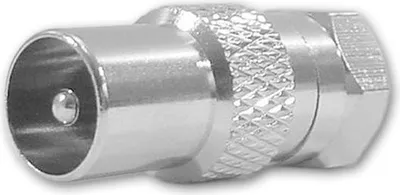 Produktbild von Televes F-Adapter FS-KS1 F-Stecker / IEC-Stecker