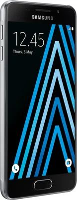 Produktbild von Samsung Galaxy A3 (2016) SM-A310F, 11,9 cm (4.7 Zoll), 16 GB, 13 MP, Android, 5.1, Schwarz