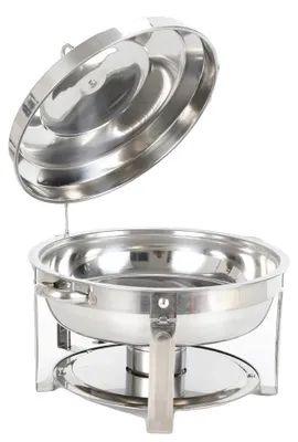 Produktbild von Buffet Speisenwärmer, Edelstahl, große Kapazität, Hellgrau, 5L