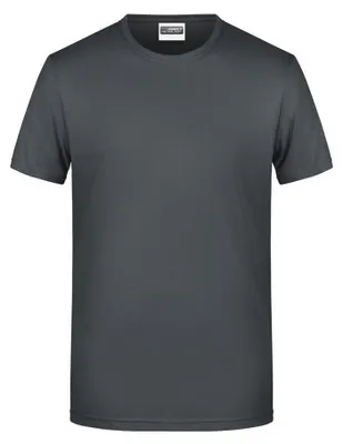 Produktbild von James and Nicholson - "Basic" T-Shirt für Herren LT2608 (S) (Graphit unifarben)