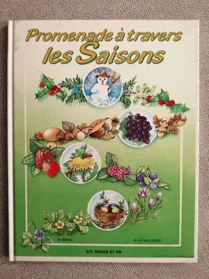 Image de Promenade a travers les saisons (Nathan)