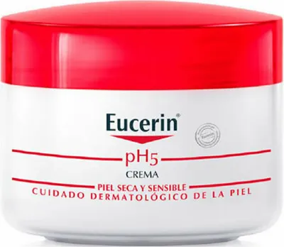 Produktbild von Eucerin pH5 Cream, Creme, Feuchtigkeitsspendend, Auffrischend, Universal, 75 ml, Topf, 1 Stück(e)