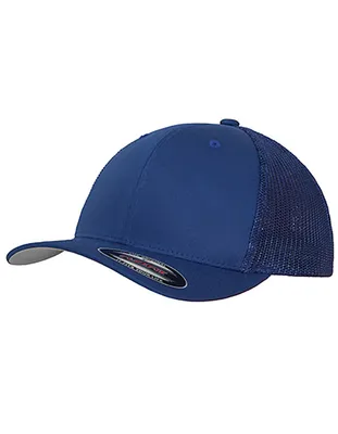 Produktbild von Urban Classics Flexfit Mesh Trucker Herren Cap Einfarbig, Größe: S/M; Farbe: Royal