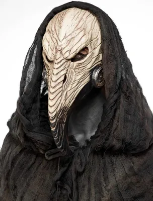 Produktbild von Pestdoktor Maske - Halloween Krähe & Grusel Look