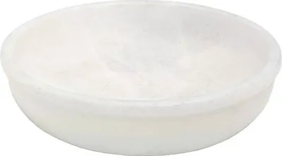 Produktbild von Räucherschale Weiß Rauchgefäß 10cm Durchmesser Deko Schale aus Speckstein 7534