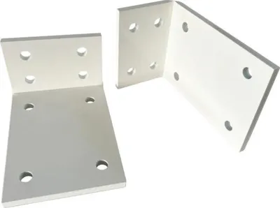 Produktbild von SOLUNA Deckenhalter für Exclusiv weiß Kassettenmarkise (Set=2 Stück)