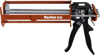 Produktbild von Fischer 563241, Patronenkartuschenpresse, Schwarz, Rot, Metall, 825 ml, 1 Stück(e)