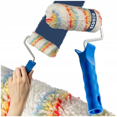 Produktbild von Begris Universal-Farbroller 10cm für verschiedene Farben