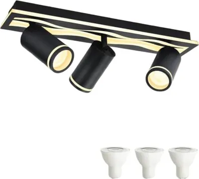 Immagine prodotto di Plafoniere LED regolabili Luce calda e moderna