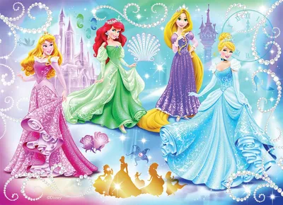 Produktbild von Ravensburger Principesse scintillanti Puzzle