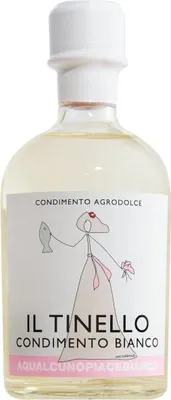 Produktbild von Il Borgo del Balsamico Il Tinello Condimento bianco - weißes Essig-Dressing s...