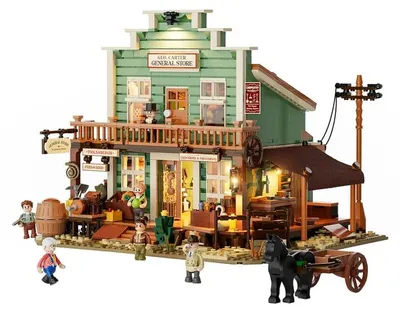 Image de FunWhole Old West FO9057 Magasin général FO9057