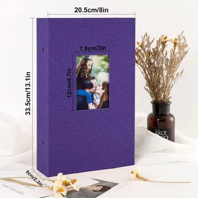 Immagine prodotto di Album fotografico per la serata in famiglia, 10 x 15 cm, copertina rigida