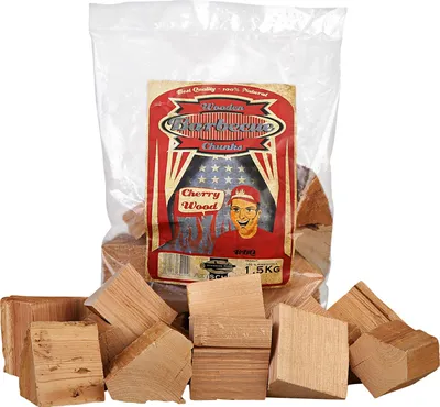 Produktbild von Axtschlag Cherry - Kirsche Räucher Chunks 1,5 kg