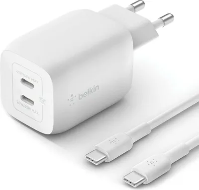 Produktbild von Belkin WCH013vf2MWH-B6, Drinnen, AC, 2 m, Weiß