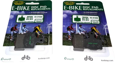 Produktbild von 2 Paar Kool-Stop E-Bike Bremsbeläge KS-D160E für MT2, MT4, MT6, MT8 ab 2011