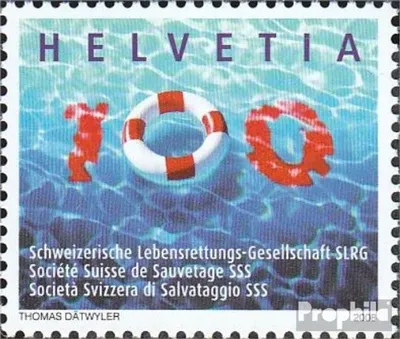 Produktbild von Briefmarken Schweiz 2008 Mi 2060 (kompl.Ausg.) gestempelt Lebensrettungsgesellschaft