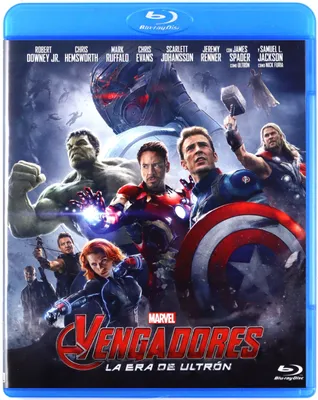 Produktbild von Avengers: Age of Ultron (nur Originalversion) [BLU-RAY]