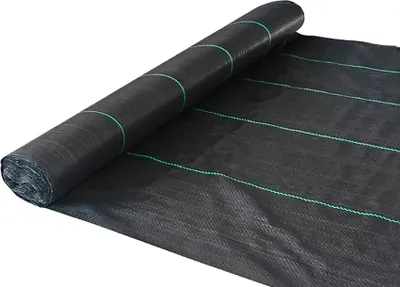 Obrázek produktu pro Síť proti plevelu (role 0,9 x 10 m) Síť proti plevelu, zahradní geotextilie, zahradní tkanina proti plevelu,