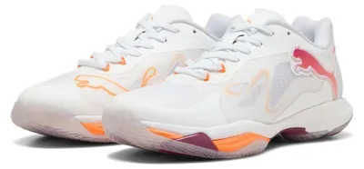 Produktbild von Puma Handballschuhe Vantage Nitro Damen, weiß, 41