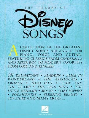 Produktbild von The Library of Disney Songs