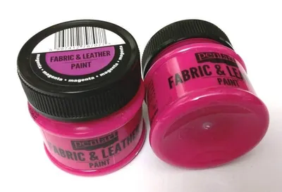 Obrázok produktu pre Farba na sklo, nevypaľovacia, značka PENTART, 30 ml, ružová