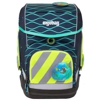 Produktbild von Ergobag Ergobag Zubehör Pack Cubo Light - Sicherheitsset 3tlg. 2021/22