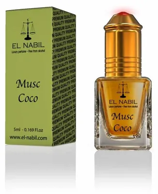 Obrázek produktu pro Parfém Musc Coco 5 ml od El-Nabil