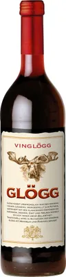 Glögg Glühwein schwedische Spezialität 9 Prozent Vol. Flasche 745ml