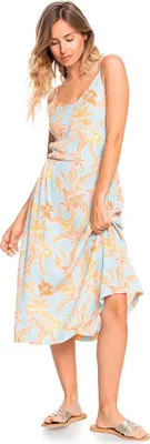 Produktbild von Kleid ROXY - Land Of All Wvdr Bzq9 Cool Blue Island Time (BZQ9)