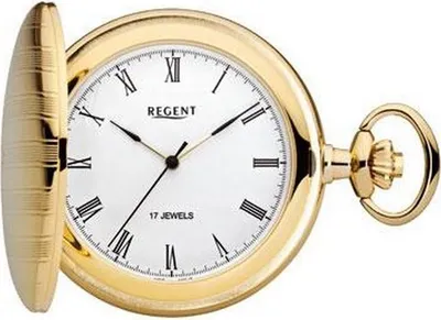Zdjęcie produktu dla Regent - 32-P-719 - zegarek mechaniczny - Zegarek kieszonkowy