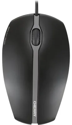 Produktbild von CHERRY GENTIX Silent Corded Optical Mouse Maus kabelgebunden schwarz
