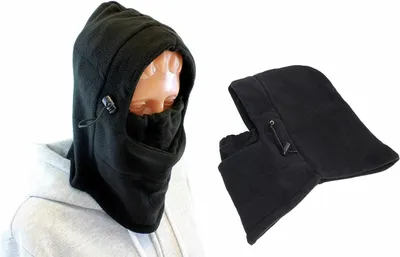 Immagine prodotto di APT BQ42 Maschera termica, cappuccio in pile 3in1 NERO