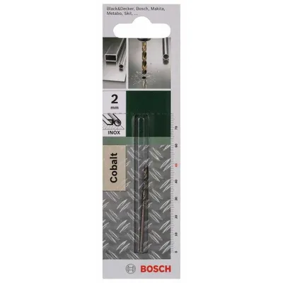 Produktbild von Bosch Metallbohrer HSS-Co DIN 338 2,0x29x49 2609255063