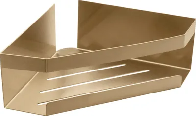 Produktbild von Schöner Wohnen Eckablage Meleto Gold Ordnung Badezimmer Aufbewahrung Ablage