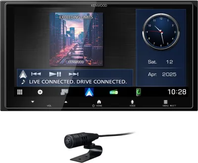 Produktbild von Kenwood DMX7525DABS Autoradio mit DAB+, Digital Media Receiver 6,92-Zoll HD, AppleCarPlay, Android Auto