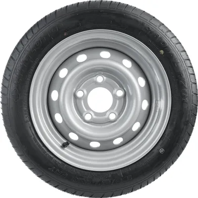 Produktbild von Komplettrad 195/50R 13C 900 kg UNITRAILER, Lochkreis 5x112 für Pkw-Anhänger