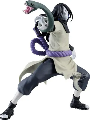 Zdjęcie produktu dla Banpresto Naruto Shippuden Vibration Stars Orochimaru figurka 15cm