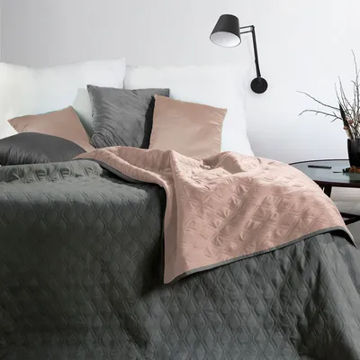 Produktbild von Tagesdecke D91 VIKI 11 220X240 CM stahl