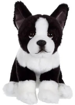 Image de Peluche Bouledogue Français - GIPSY TOYS - Assis. 25 cm