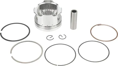 Obrázek produktu pro Sada pístních kroužků pro motocykly, průměr 56,5 mm, vysoce přesná náhrada pro CB125 CG125