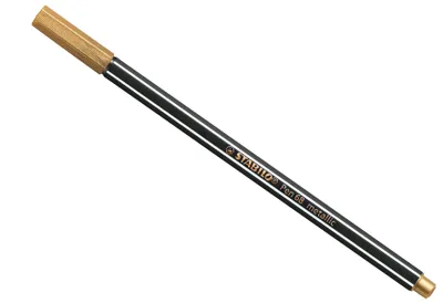 Zdjęcie produktu dla Długopis metaliczny premium - STABILO Pen 68 metalic - Pojedynczy długopis - złoty