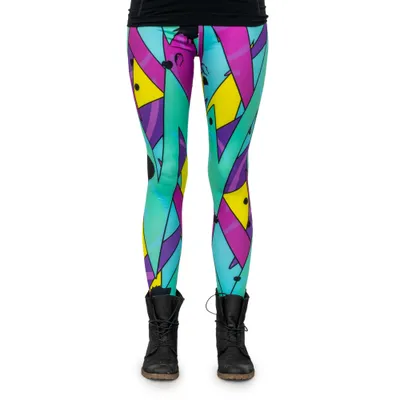 Produktbild von cosey - Neon Line Leggings (Einheitsgröße) - Design Neon Jazz